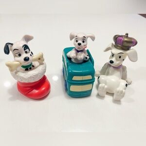 1996 101 Dalmatian Toys